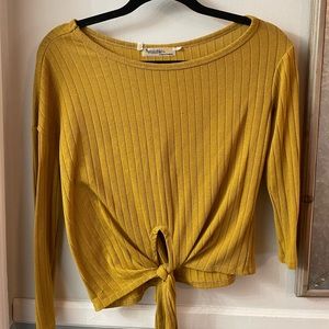 Yellow Long Sleeve